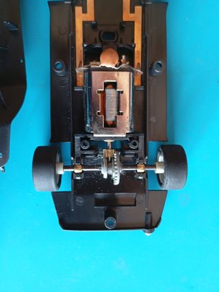 Chasis y cockpit Honda Accord SCX