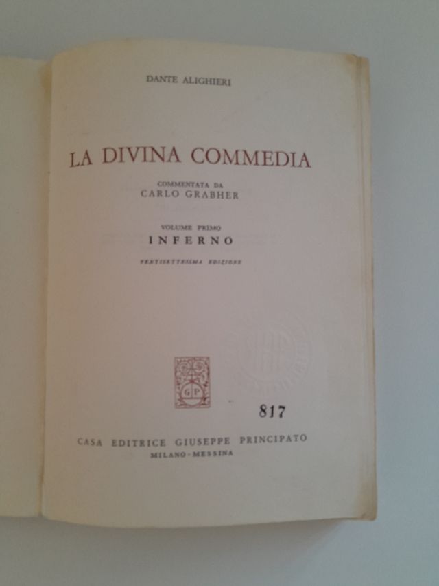 LA DIVINA COMMEDIA