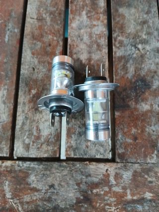 2 Lampadine LED Auto H7