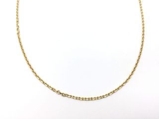 cadena oro 18k 29.5cm