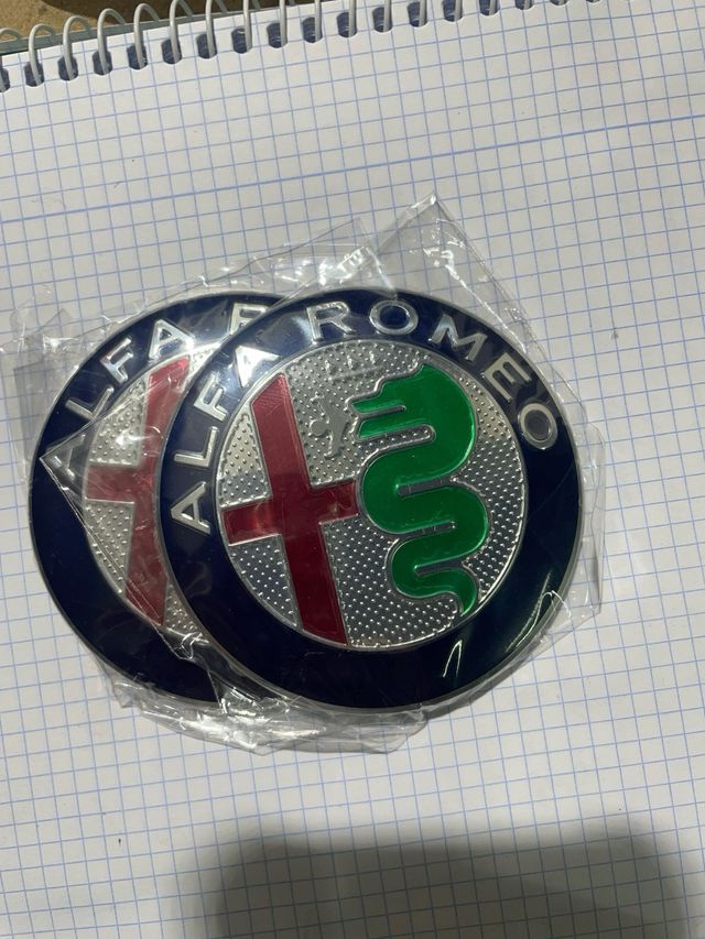 2 Emblemas Alfa Romeo 159 Brera, Mito