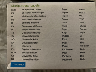 Etichette Dymo LabelWriter LW 11354 S0722540 nuova