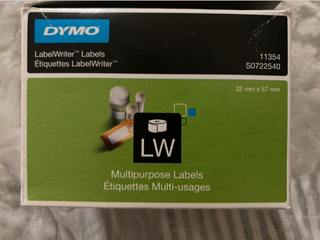 Etichette Dymo LabelWriter LW 11354 S0722540 nuova