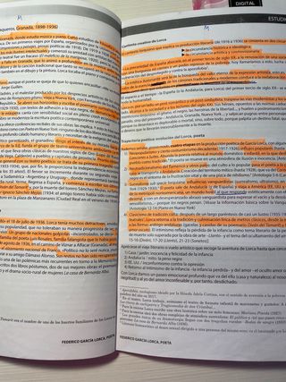 Estudios Literatura Ebau 2º Bachillerato (Comun...