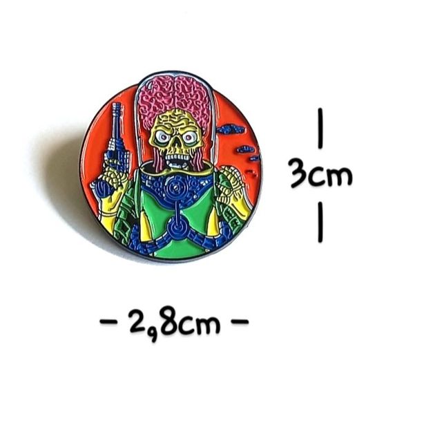 Pin "Mars Attacks!".