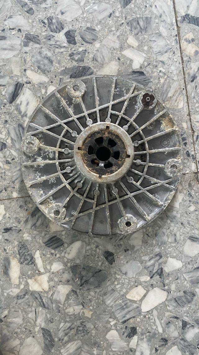 Base asiento barco - aluminio