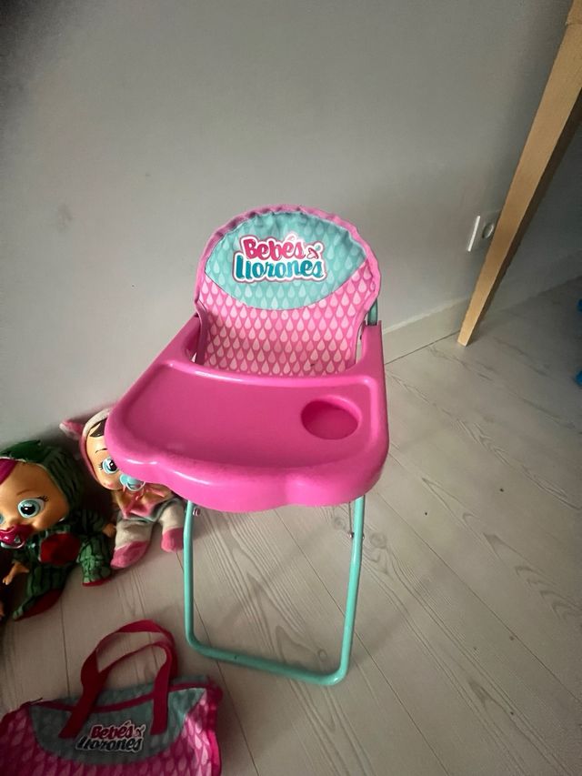 Bebés Llorones Pack x4 + Accesorios