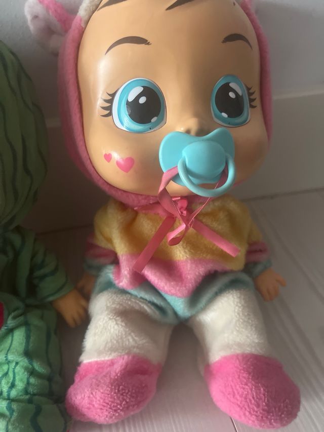 Bebés Llorones Pack x4 + Accesorios