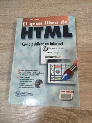 El Gran Libro De Html