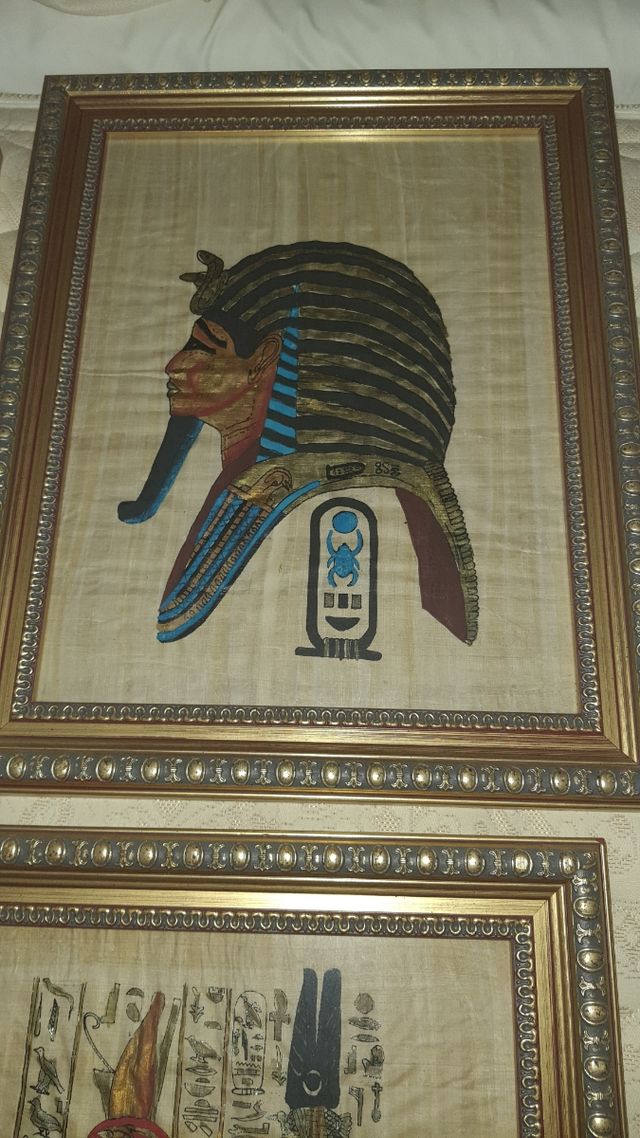 4 Cuadros Egipcios - Arte Egipcio