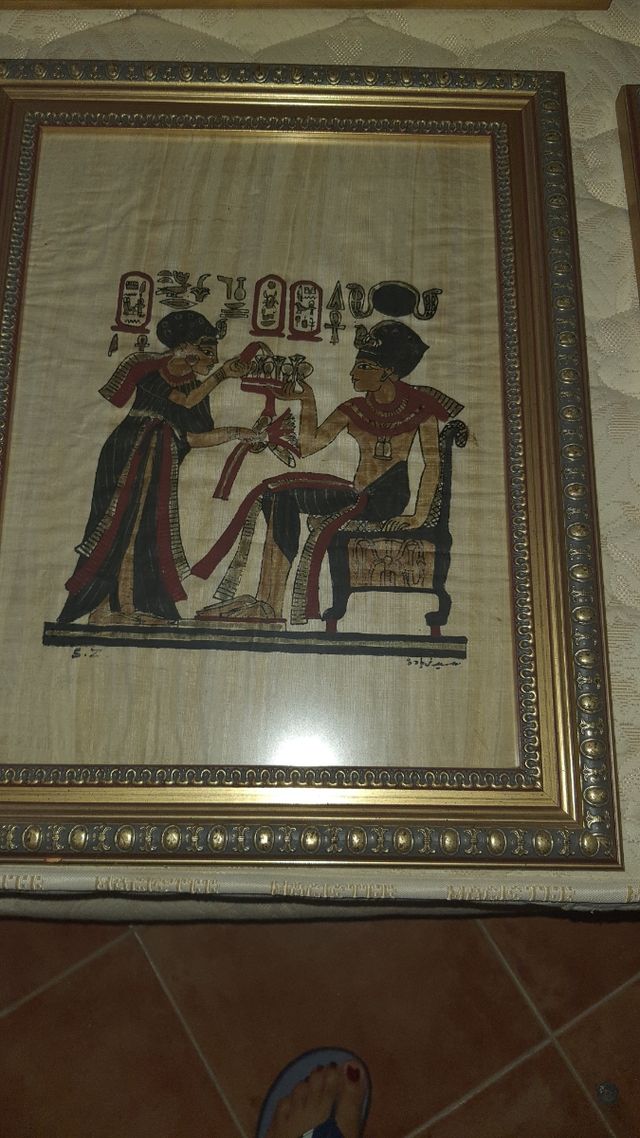 4 Cuadros Egipcios - Arte Egipcio