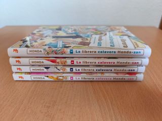 Manga La librera calavera Honda-san completo