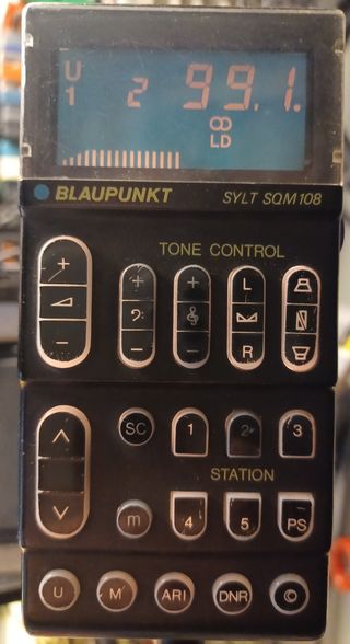 Blaupunkt Sylt SQM108 - Autoradio