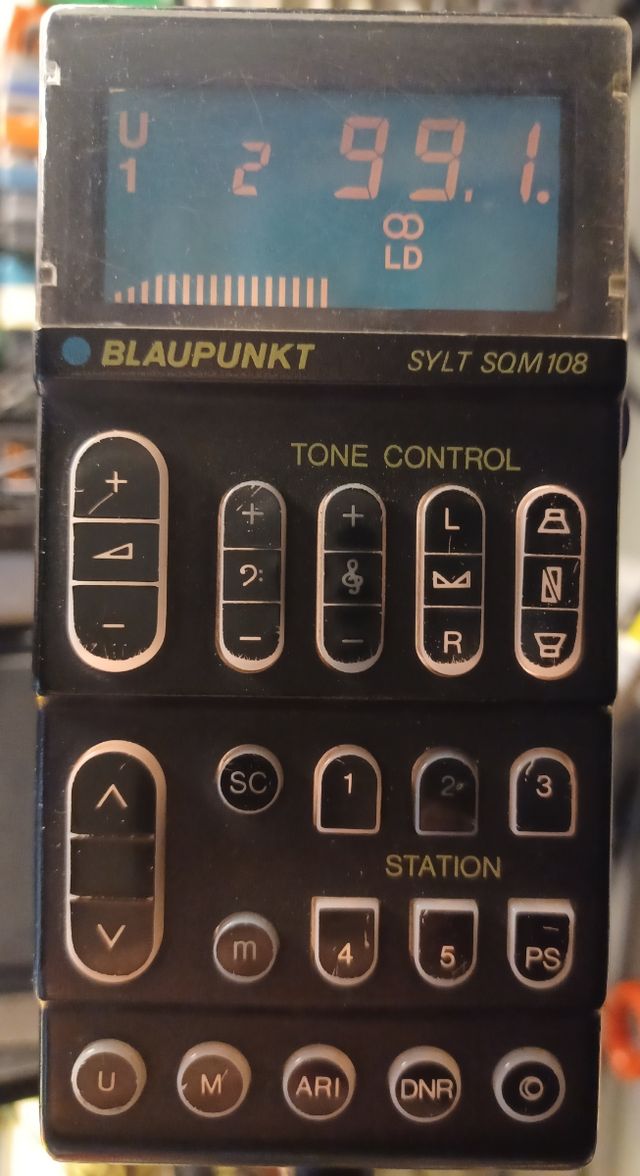 Blaupunkt Sylt SQM108 - Autoradio