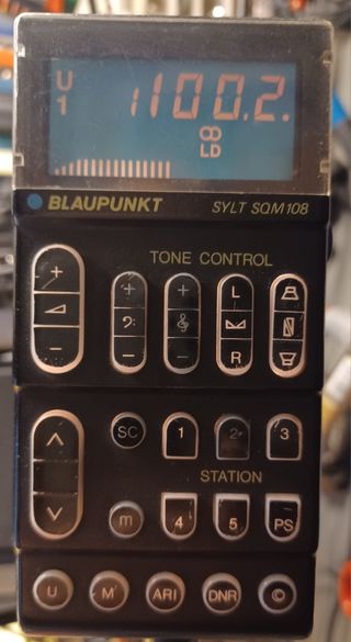 Blaupunkt Sylt SQM108 - Autoradio