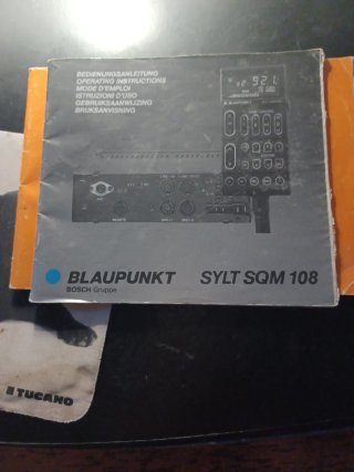 Blaupunkt Sylt SQM108 - Autoradio