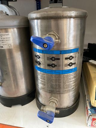 DESCALCIFICADOR / DEPURADORA AGUA