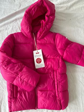 Piumino rosa bimba 4 anni