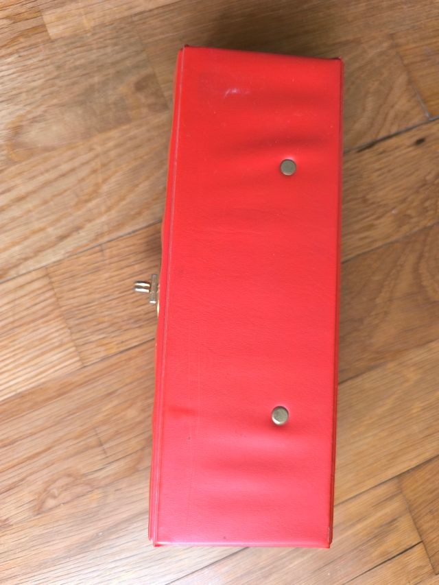 Estuche 6 Cintas Cassette Vintage