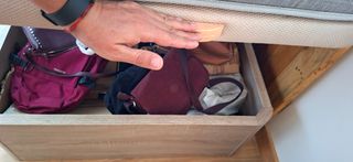 Canapé 90x190 seminuevo. Colchón opcional 39€