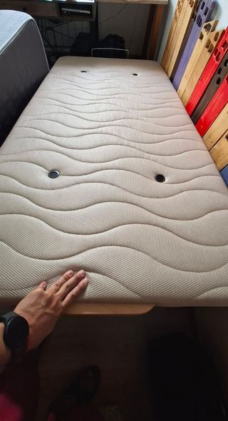 Canapé 90x190 seminuevo. Colchón opcional 39€