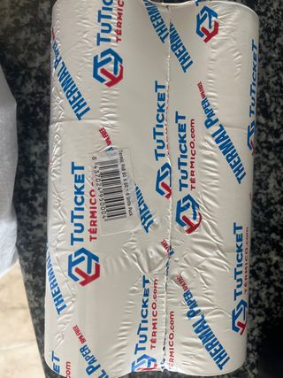 Papel térmico Tuticket - Impresoras