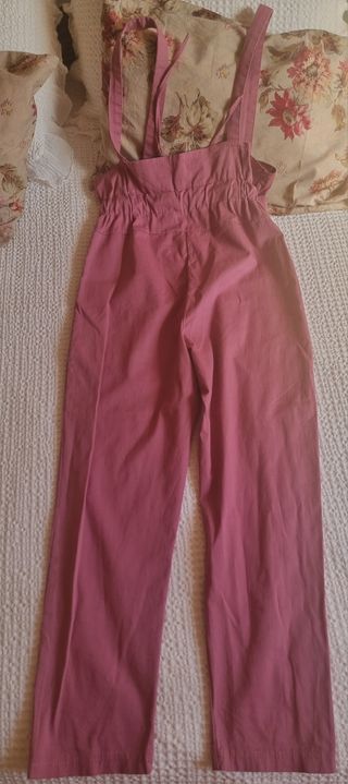 Peto rosa cómodo