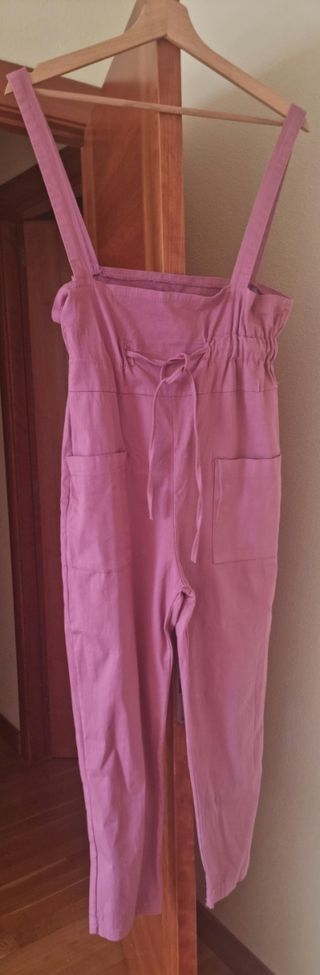 Peto rosa cómodo