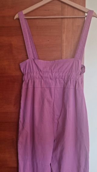 Peto rosa cómodo