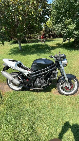 Despiece Hyosung Comet 650GT