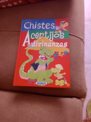 Chistes, acertijos, adivinanzas (Spanish Edition)