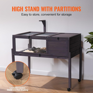 Casa per Tartarughe, Habitat per Tartarughe per In