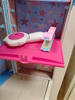 Nancy peluquera maleta