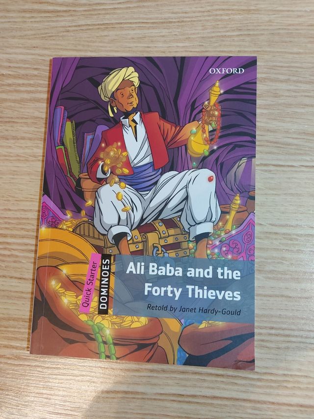 Ali Baba and the Forty Thieves (Dominoes)