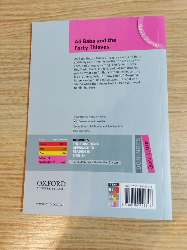 Ali Baba and the Forty Thieves (Dominoes)