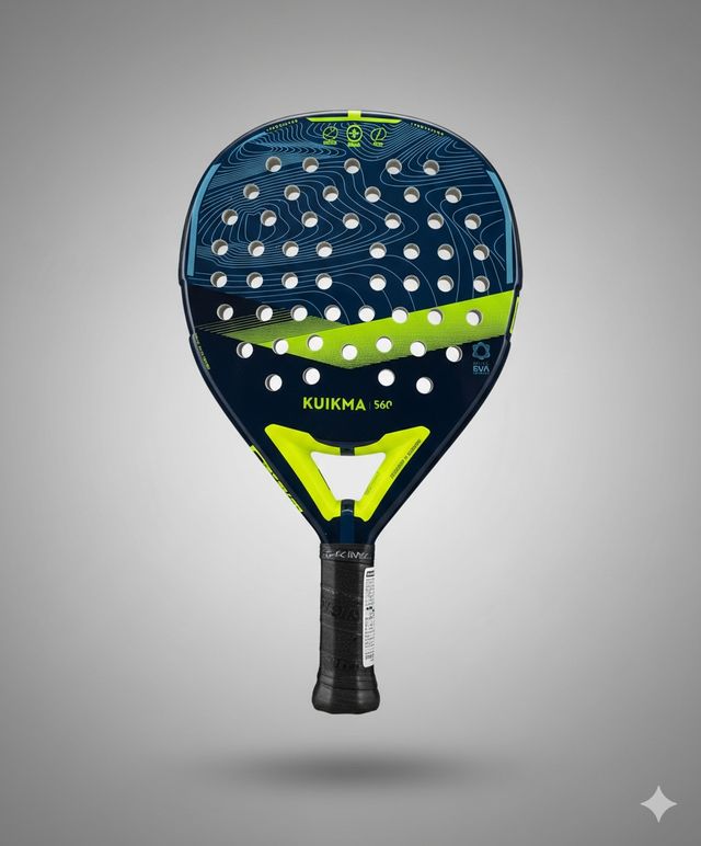 Raqueta Pádel KuiKma 560 Nueva - Precintada