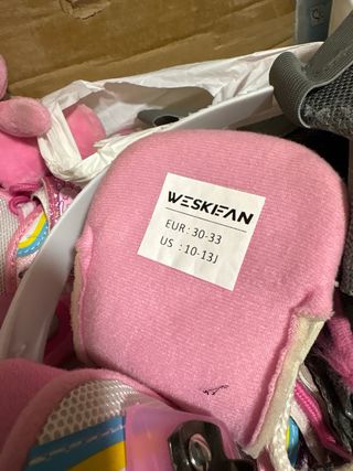 Patines infantiles Weskifan
