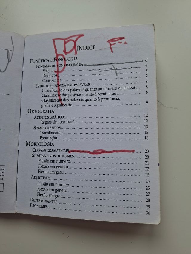 Gramática Lengua Portuguesa