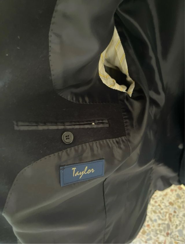 Giacca Uomo Blu - Velluto Vintage