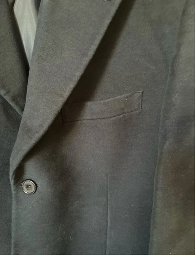 Giacca Uomo Blu - Velluto Vintage