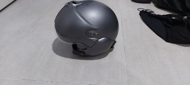 Casco moto jet OSBE