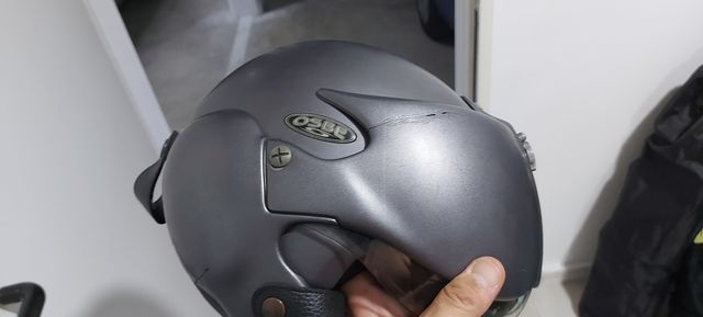 Casco moto jet OSBE