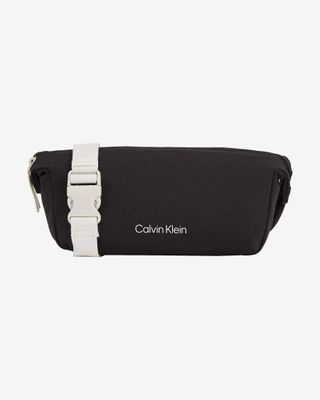 Riñonera Calvin Klein Fragmentic Crossbody - Negro