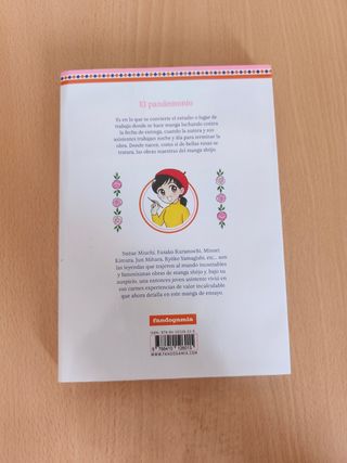 Manga Rosas que nacen del pandemonio