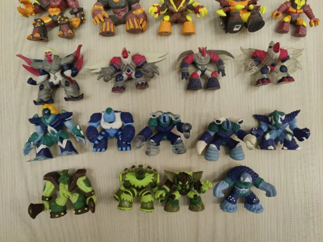 22 Gormiti Elemental Fusion