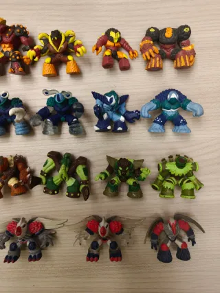 19 Gormiti Elemental Fusion