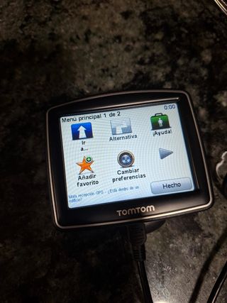 GPS TomTom navegador