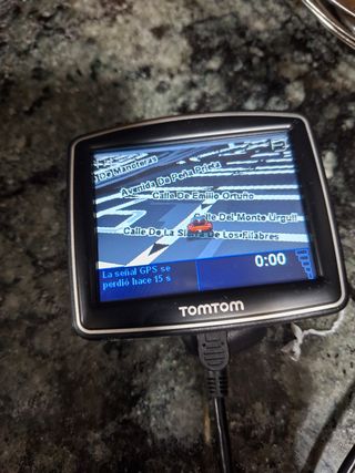 GPS TomTom navegador