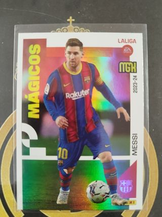 Cromo Messi Mágicos megacracks 23-24
