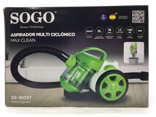 aspirador sin bolsa sogo aspss16037